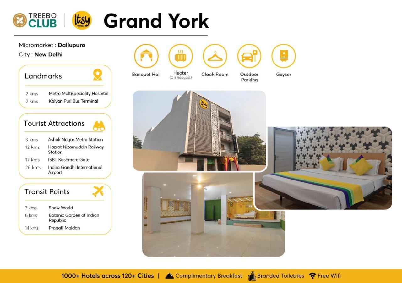 Itsy Grand York 3* Noida